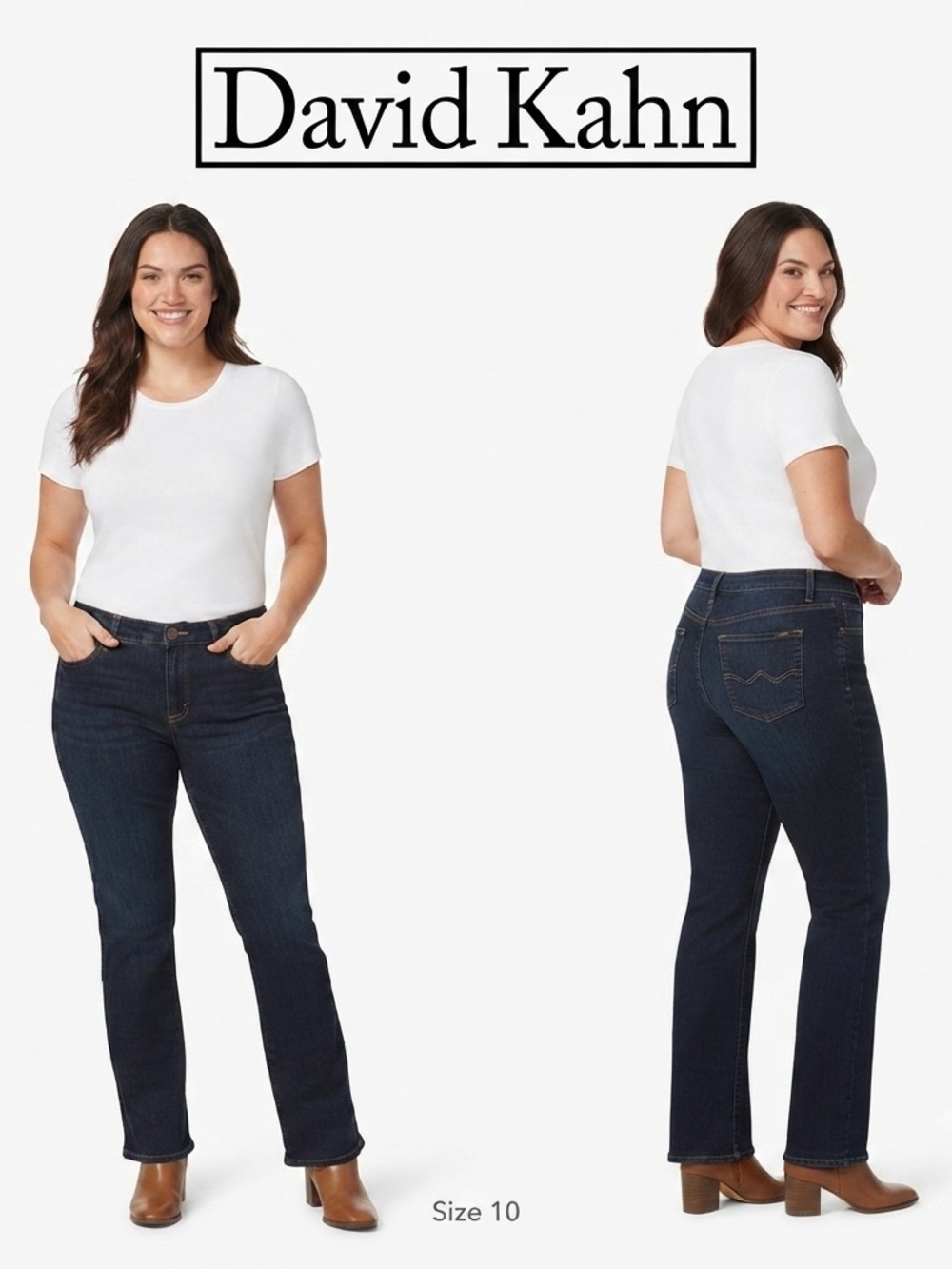 David Kahn Lauren Bootcut Jeans 10